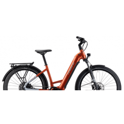 Rower elektryczny HAIBIKE Trekking 4 Low 720Wh orange / silver 2025