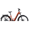 Rower elektryczny HAIBIKE Trekking 4 Low 720Wh orange / silver 2025