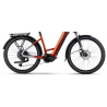 Rower elektryczny HAIBIKE Trekking 4 Low 720Wh orange / silver 2025