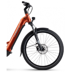 Rower elektryczny HAIBIKE Trekking 4 Low 720Wh orange / silver 2025