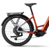 Rower elektryczny HAIBIKE Trekking 4 Low 720Wh orange / silver 2025