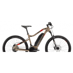 Rower elektryczny HAIBIKE SDURO HardSeven 4.0 MTB Hardtail piaskowy / czerwony / czarny 2020