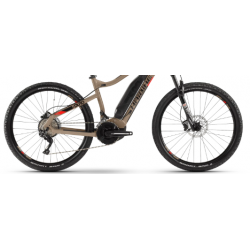 Rower elektryczny HAIBIKE SDURO HardSeven 4.0 MTB Hardtail piaskowy / czerwony / czarny 2020