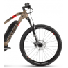 Rower elektryczny HAIBIKE SDURO HardSeven 4.0 MTB Hardtail piaskowy / czerwony / czarny 2020