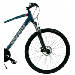 Rower górski KANDS Spartacus 28 niebieski mat 2023