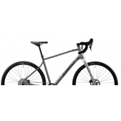 Rower gravel GHOST Asket Advanced AL jasny szary 2025