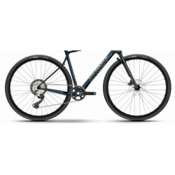 Rower gravel GHOST Asket CF Full Party ciemnoniebieski 2024