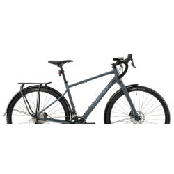 Rower gravel GHOST ASKET EQ AL dark gray / shark blue matt 2025