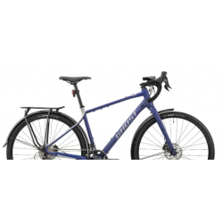 Rower gravel GHOST ASKET EQ AL very dark purple / light gray matt 2025