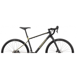 Rower gravel GHOST ASKET ESSENTIAL AL black / light kaki matt 2025