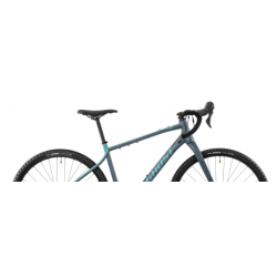 Rower gravel GHOST Asket Essential ciemny niebieski