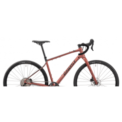 Rower gravel GHOST ASKET ADVANCED AL rusted dark red / black matt 2025