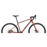 Rower gravel GHOST ASKET ADVANCED AL rusted dark red / black matt 2025