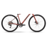 Rower gravel GHOST ASKET ADVANCED AL rusted dark red / black matt 2025