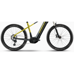 Rower elektryczny GHOST E-TERU ADVANCED 29" anthracite / gold yellow glossy 2024