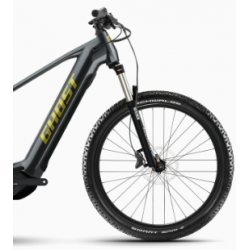 Rower elektryczny GHOST E-TERU ADVANCED 29" anthracite / gold yellow glossy 2024