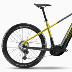 Rower elektryczny GHOST E-TERU ADVANCED 29" anthracite / gold yellow glossy 2024