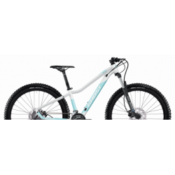 Rower górski GHOST LANAO 27.5 Youth pearl white crystal / blue green glossy 2025