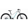 Rower górski GHOST LANAO 27.5 Youth pearl white crystal / blue green glossy 2025