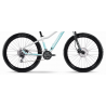 Rower górski GHOST LANAO 27.5 Youth pearl white crystal / blue green glossy 2025
