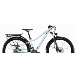 Rower górski GHOST Lanao Youth EQ pearl white crystal / blue green glossy 2025