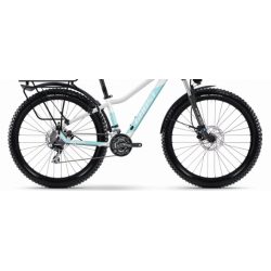 Rower górski GHOST Lanao Youth EQ pearl white crystal / blue green glossy 2025