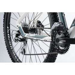 Rower górski GHOST Lanao Youth EQ pearl white crystal / blue green glossy 2025