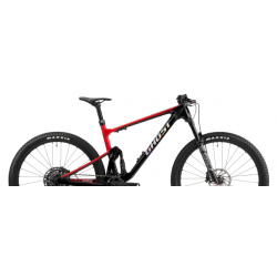 Rower Gravel LECTOR FS UNIVERSAL czerwony / czarny 2023