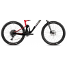 Rower Gravel LECTOR FS UNIVERSAL czerwony / czarny 2023