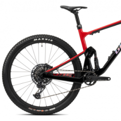 Rower Gravel LECTOR FS UNIVERSAL czerwony / czarny 2023