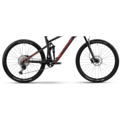 Rower górski GHOST RIOT TRAIL AL metallic anthrazit / metallic red copper glossy 2025