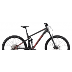 Rower górski GHOST RIOT TRAIL AL metallic anthrazit / metallic red copper glossy 2025