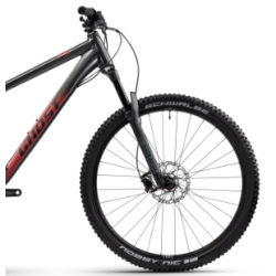 Rower górski GHOST RIOT TRAIL AL metallic anthrazit / metallic red copper glossy 2025