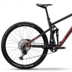 Rower górski GHOST RIOT TRAIL AL metallic anthrazit / metallic red copper glossy 2025