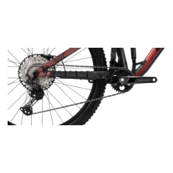 Rower górski GHOST RIOT TRAIL AL metallic anthrazit / metallic red copper glossy 2025