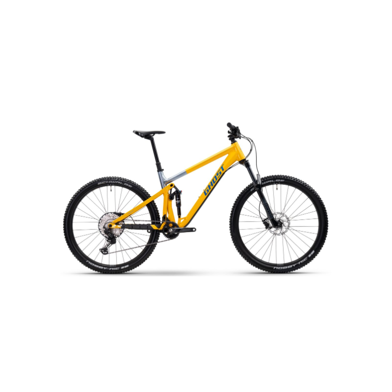 Rower górski GHOST RIOT TRAIL AL 27.5 yellow tropical mango / ghost gray glossy 2025