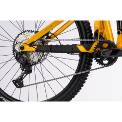 Rower górski GHOST RIOT TRAIL AL 27.5 yellow tropical mango / ghost gray glossy 2025