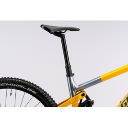 Rower górski GHOST RIOT TRAIL AL 27.5 yellow tropical mango / ghost gray glossy 2025