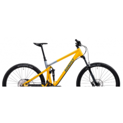 Rower górski GHOST RIOT TRAIL AL 27.5 yellow tropical mango / ghost gray glossy 2025