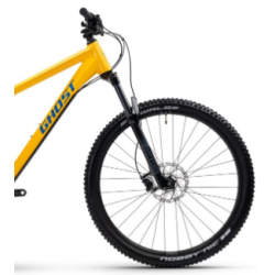 Rower górski GHOST RIOT TRAIL AL 27.5 yellow tropical mango / ghost gray glossy 2025