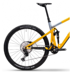 Rower górski GHOST RIOT TRAIL AL 27.5 yellow tropical mango / ghost gray glossy 2025