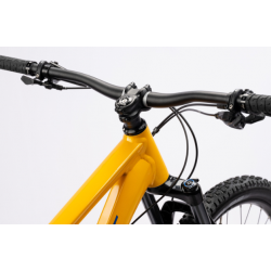 Rower górski GHOST RIOT TRAIL AL 29 yellow tropical mango / ghost gray glossy 2025