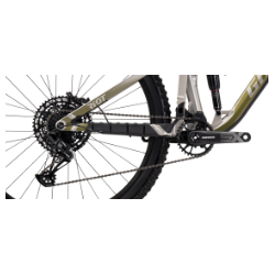 Rower górski GHOST Riot AM 29 pearl warm grey / metallic mud green glossy 2024