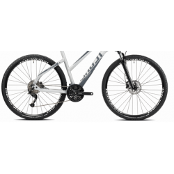 Rower crossowy GHOST Square Cross Mid damski szary 2024