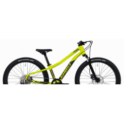 Rower górski GHOST Kato 24 Pro Mixed candy lime green / black glossy 2025