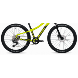 Rower górski GHOST Kato 24 Pro Mixed candy lime green / black glossy 2025