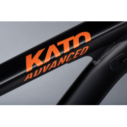 Rower górski GHOST KATO ADVANCED 27.5 black / monarch orange matt 2025