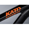 Rower górski GHOST KATO ADVANCED 27.5 black / monarch orange matt 2025