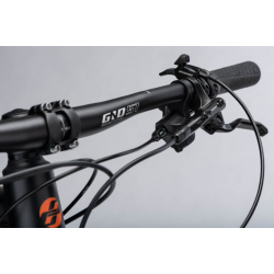 Rower górski GHOST KATO ADVANCED 27.5 black / monarch orange matt 2025