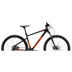 Rower górski GHOST KATO ADVANCED 27.5 black / monarch orange matt 2025